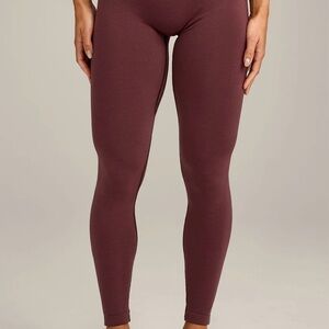Oner Active Velvet Mocha Mid-Rise Leggings